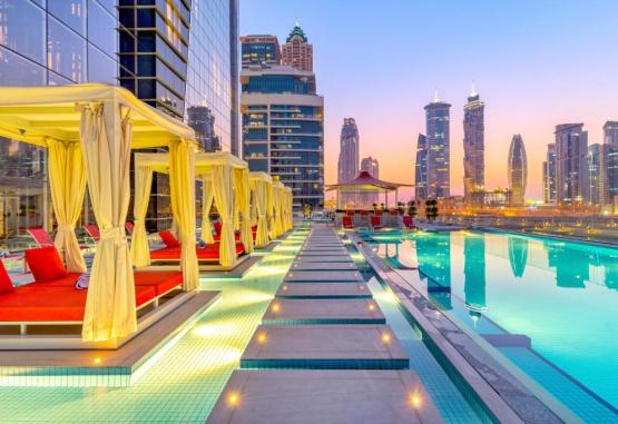 Canal Central Hotel Regiunea Dubai Emiratele Arabe Unite