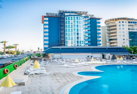 Arsi Blue Beach Hotel 4* Alanya Turcia