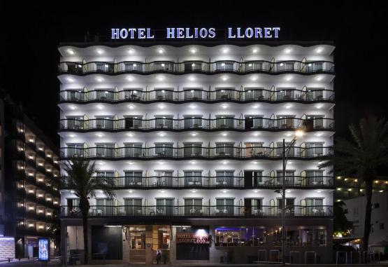 Hotel Helios  Lloret de Mar Spania
