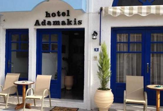 ADAMAKIS HOTEL Heraklion Grecia