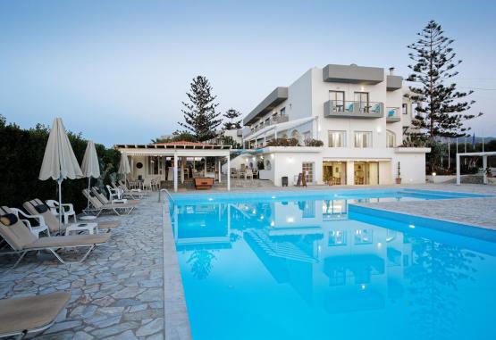 Oasis Beach Hotel  Anissaras Grecia