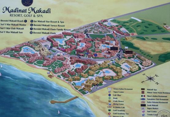 Iberotel Makadi Beach 5 * Makady Bay Egipt