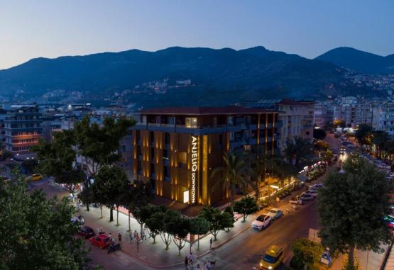 Anjeliq Downtown Hotel 3* Alanya Turcia