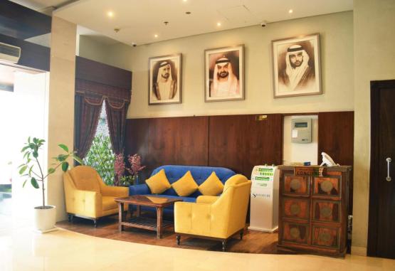 Signature Hotel Al Barsha Regiunea Dubai Emiratele Arabe Unite