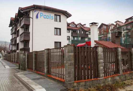 7 Pools Spa And Apartments 3* Bansko Bulgaria