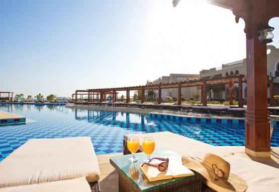 Sunrise Grand Select Arabian Beach Resort Pasha Bay Egipt