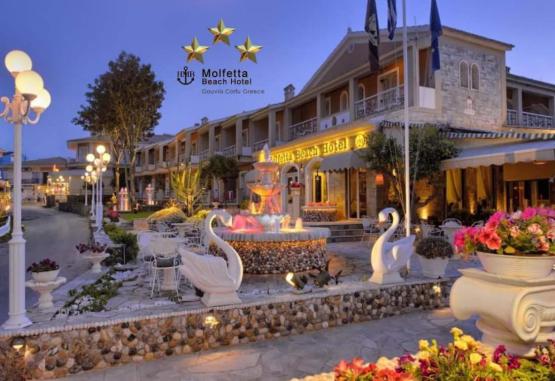 Hotel Molfetta Beach 3* Insula Corfu Grecia