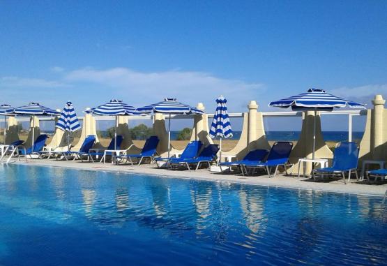 NIRVANA BEACH HOTEL Insula Rodos Grecia