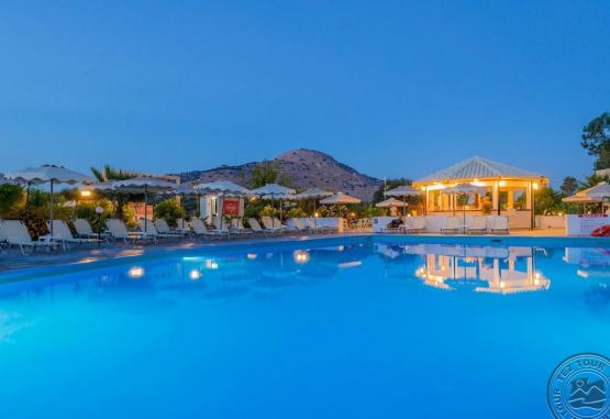 OLIVE GARDEN Hotel 4* Lardos Grecia