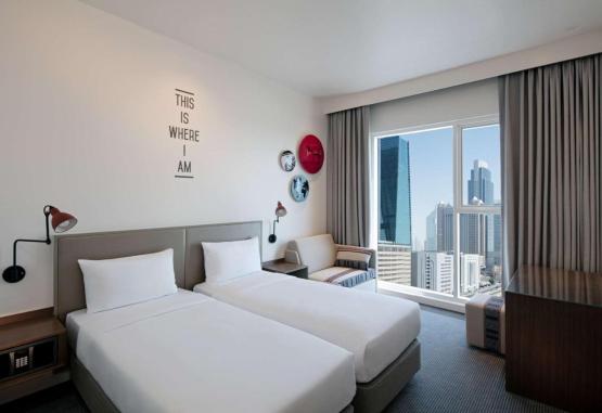 Hotel Rove Trade Centre Regiunea Dubai Emiratele Arabe Unite