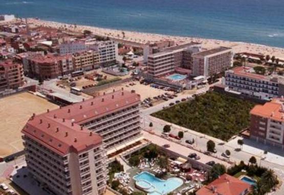 AQUA HOTEL SILHOUETTE & SPA (EX AQUA BELLA PLAYA) Malgrat de Mar Spania