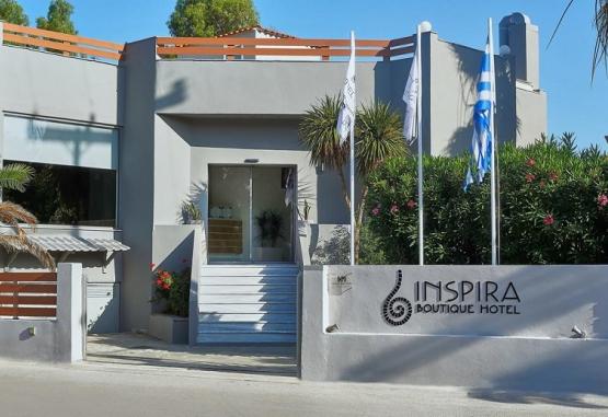 Inspira Boutique Hotel Skala Prinos Grecia