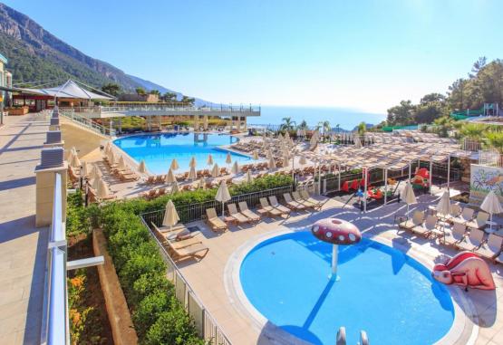 ORKA SUNLIFE RESORT AND SPA 5* Oludeniz (Fethyie) Turcia