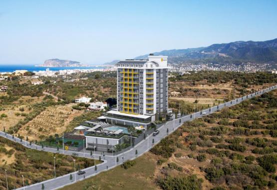 CAMPUS HILL HOTEL 5* Alanya Turcia