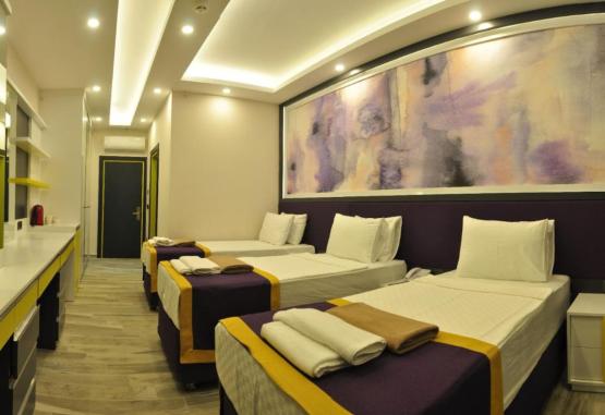 CAMPUS HILL HOTEL 5* Alanya Turcia