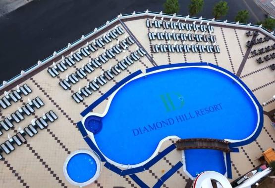 DIAMOND HILL RESORT & SPA  HOTEL Alanya Turcia