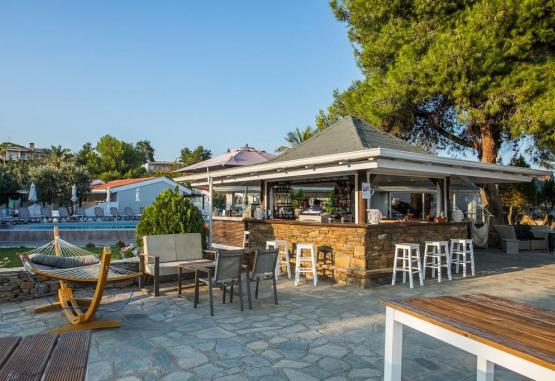 Across Coral Blue Beach ( ex. Mare Blue Beach) Sithonia Grecia