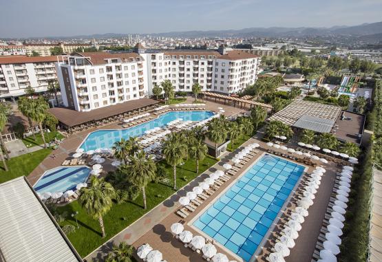 ROYAL GARDEN BEACH 5* Alanya Turcia