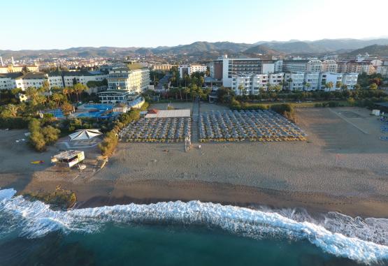 ROYAL GARDEN BEACH 5* Alanya Turcia