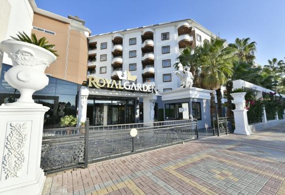 ROYAL GARDEN BEACH 5* Alanya Turcia