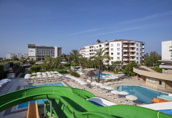 ROYAL GARDEN BEACH 5* Alanya Turcia