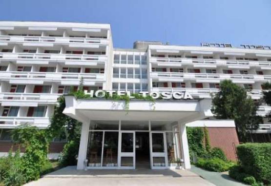 Hotel Tosca Saturn Romania