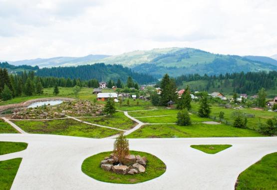 Pensiunea Domeniul Dornei Bucovina Romania