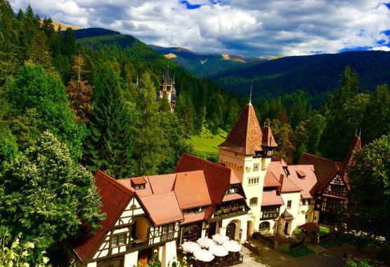 Vila Economat Sinaia Romania