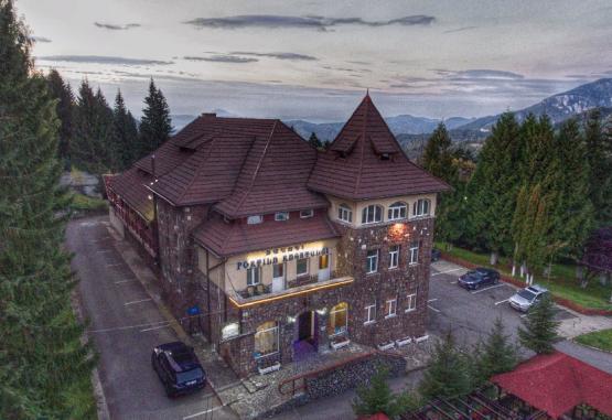 Hotel Bucegi Portile Regatului Paraul Rece Romania