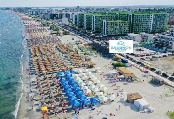 Hotel Sammos Beach Resort Mamaia Romania