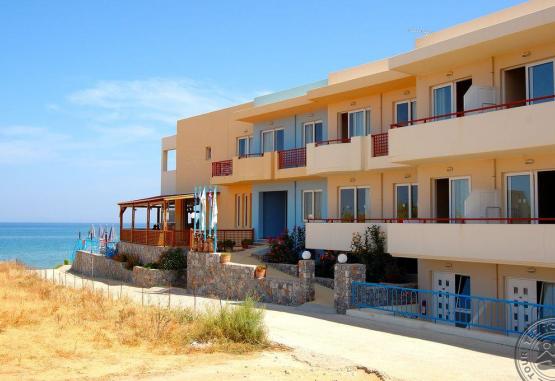 DANAOS BEACH APARTMENTS 3* Rethymno Grecia