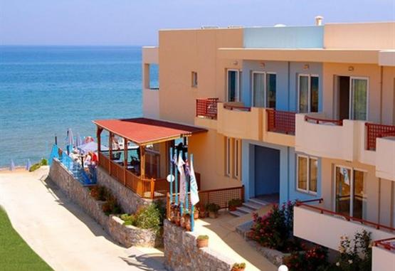 DANAOS BEACH APARTMENTS 3* Rethymno Grecia