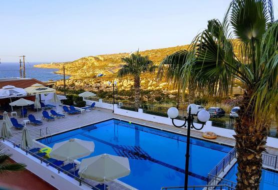 Camari Garden Hotel Apartments Rethymno Grecia