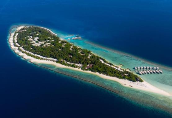 Dhigali Maldives Regiunea Maldive 