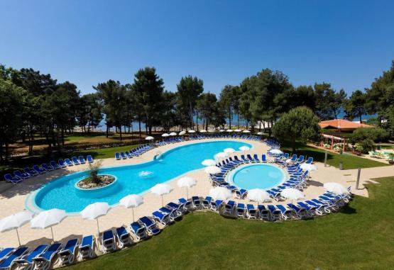 Hotel Sol Aurora for Plava Laguna  Umag Croatia