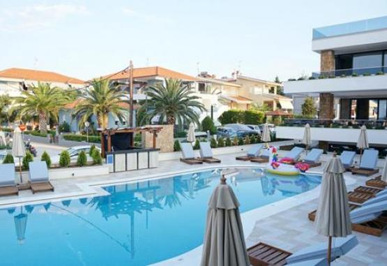 Agnes Deluxe Hotel  Pefkochori Grecia