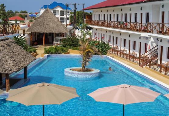 AMAAN NUNGWI HOTEL Zanzibar Tanzania