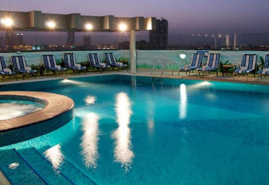 Carlton Al Barsha Hotel Barsha Heights Emiratele Arabe Unite