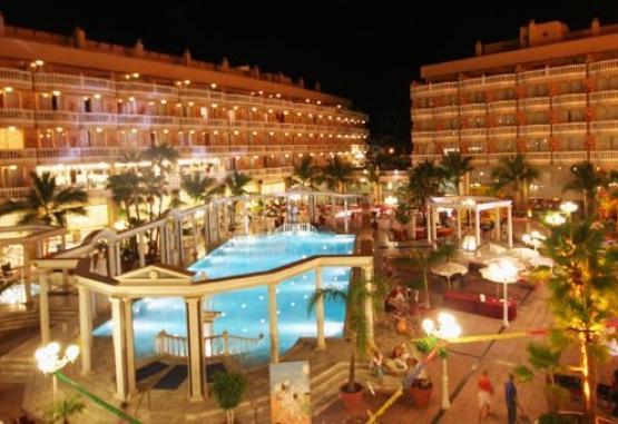 Cleopatra Palace Hotel Playa De Las Americas Spania