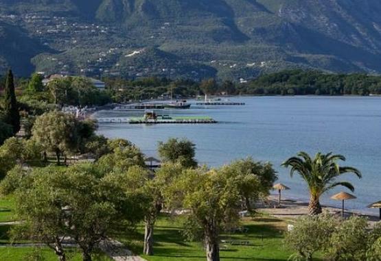 Corfu Chandris  Insula Corfu Grecia