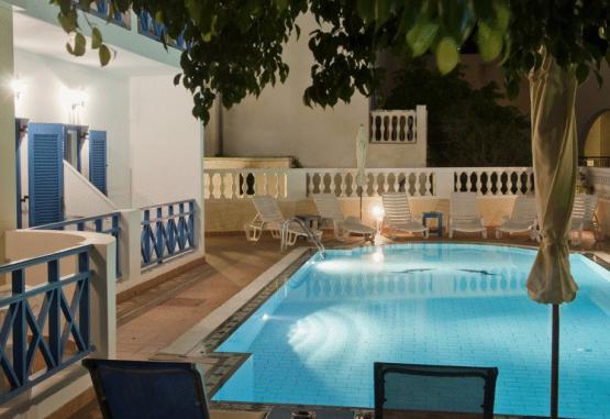 Karidis Hotel Insula Santorini Grecia