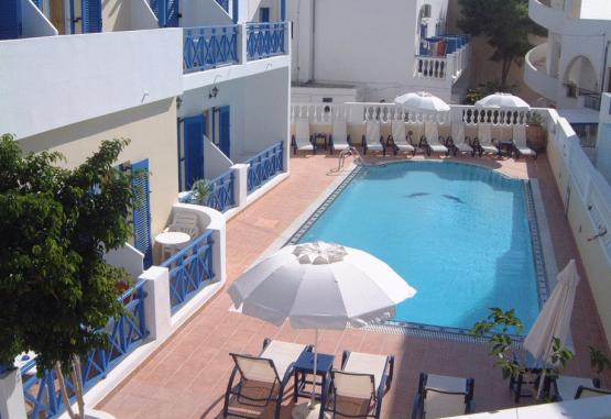 Karidis Hotel Insula Santorini Grecia