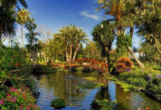 Botanico and the Oriental Spa Garden Puerto De La Cruz Spania