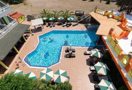 Grecian Fantasia Resort (recomandat 2*superior) Faliraki Grecia