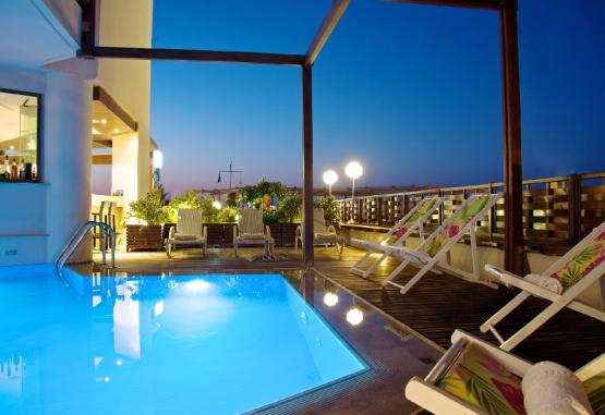 Steris Elegant Beach Hotel (K) - recomandat 3*superior Rethymno Grecia