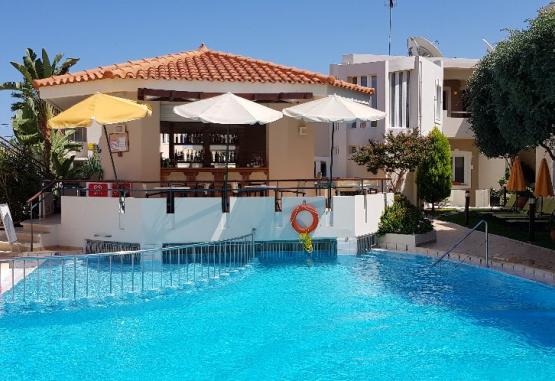 Toxo Hotel and Apartments (K) Chania Grecia