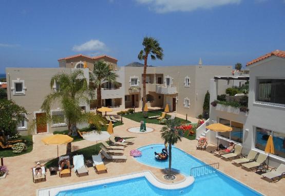 Toxo Hotel and Apartments (K) Chania Grecia