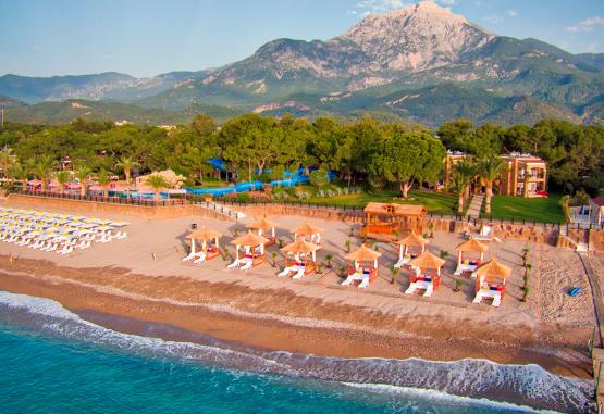 PIRATES BEACH CLUB 5* Kemer Turcia