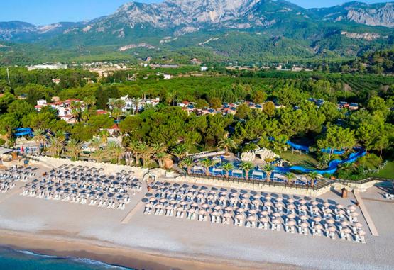 PIRATES BEACH CLUB 5* Kemer Turcia