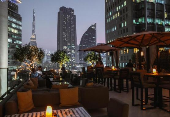 Four Seasons Hotel Dubai International Financial Centre Regiunea Dubai Emiratele Arabe Unite